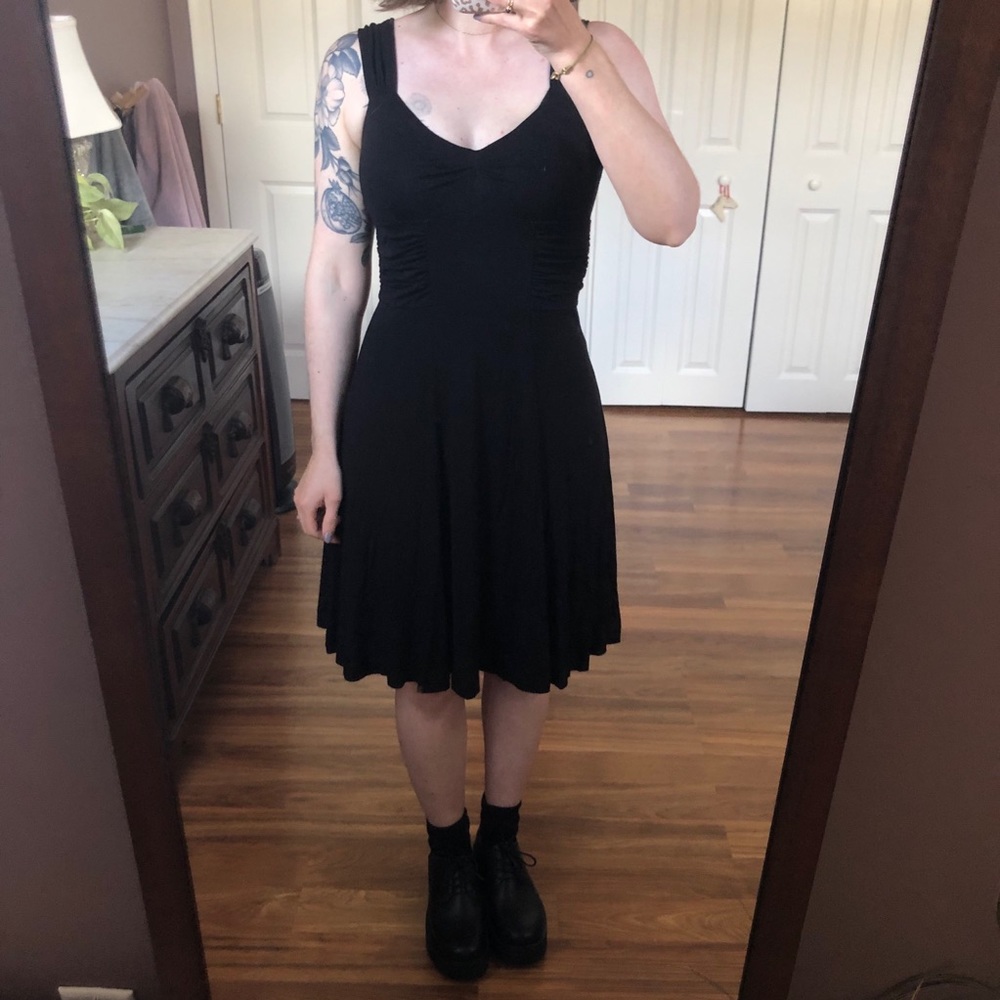 Anthropologie Little Black Dress